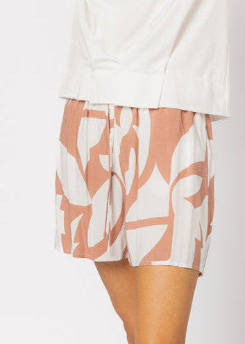 7026 - Bondi Short - Amber Geo