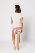 1317 - Pleat Me Tee - White