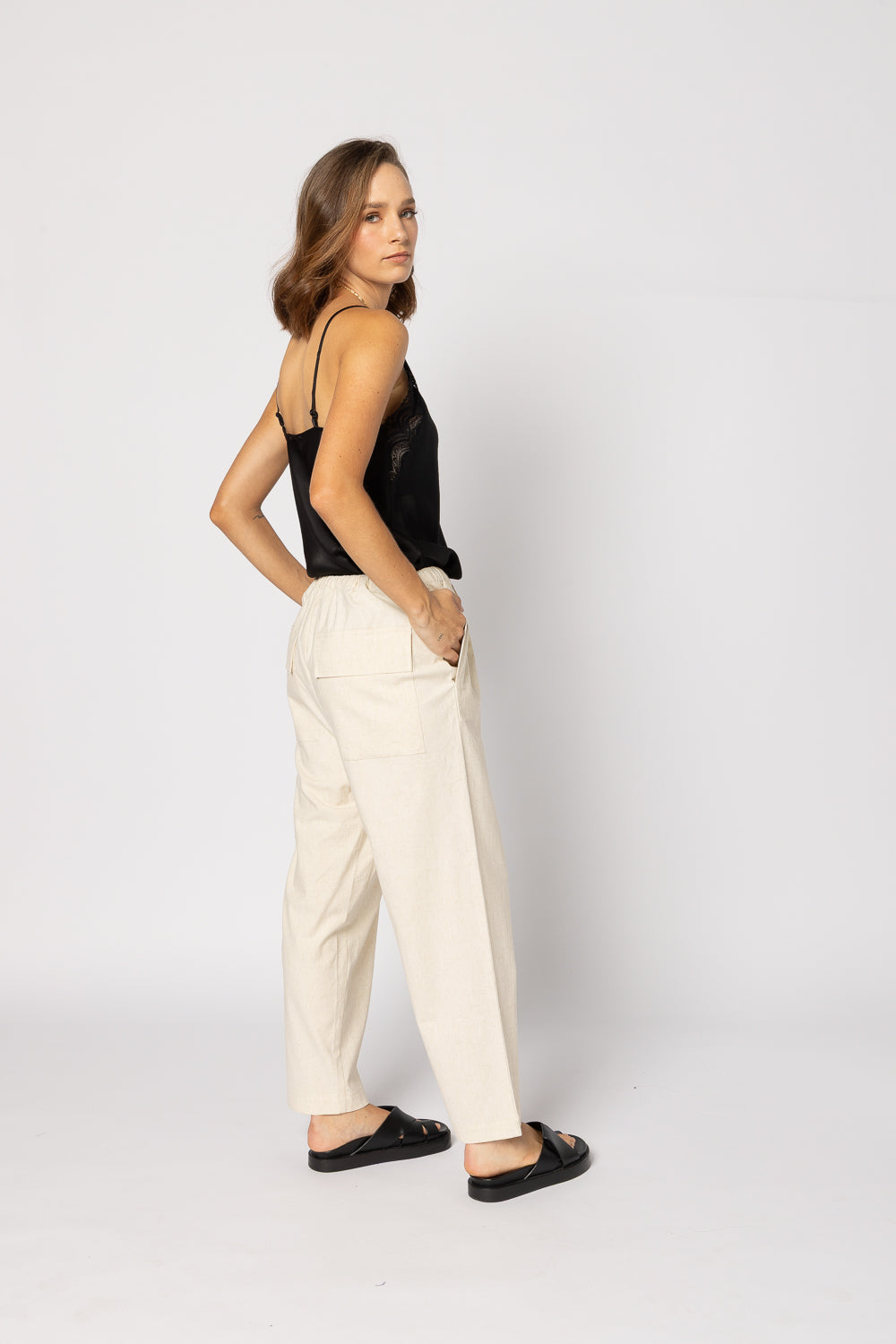 1319 - Zolla Cami - Black