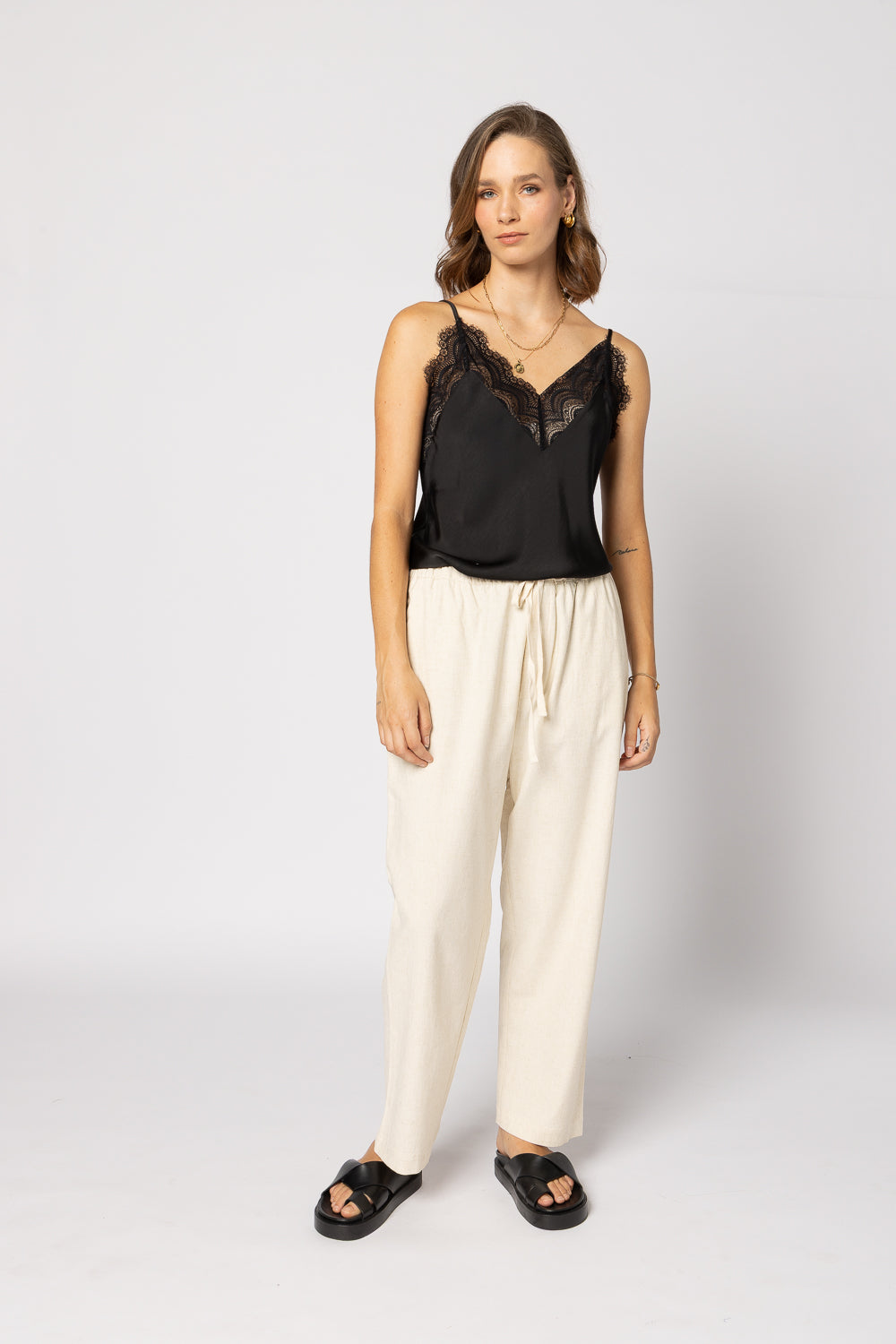 1319 - Zolla Cami - Black