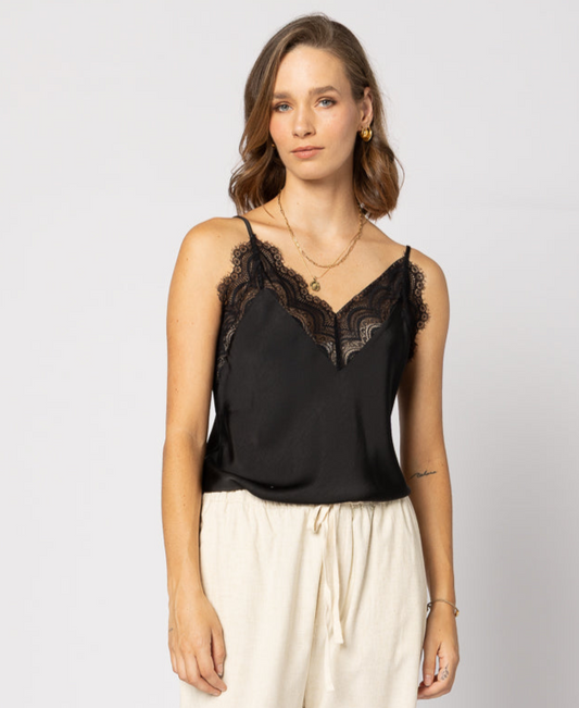 1319 - Zolla Cami - Black