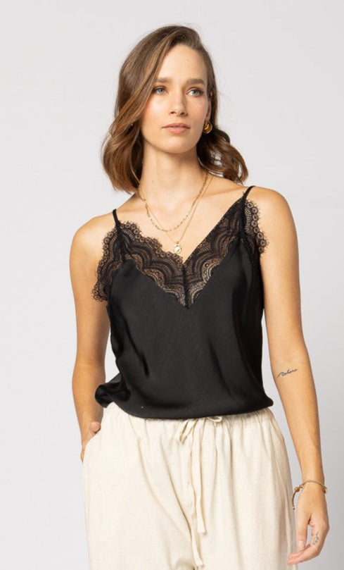1319 - Zolla Cami - Black