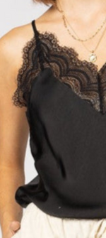 1319 - Zolla Cami - Black