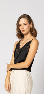 1319 - Zolla Cami - Black