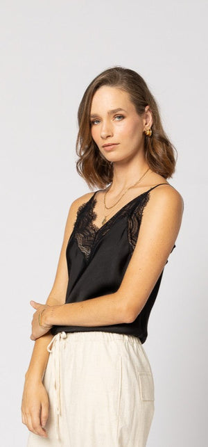 1319 - Zolla Cami - Black
