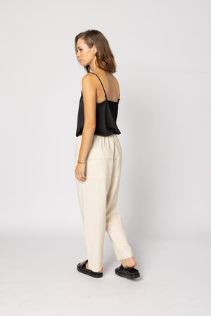 1319 - Zolla Cami - Black