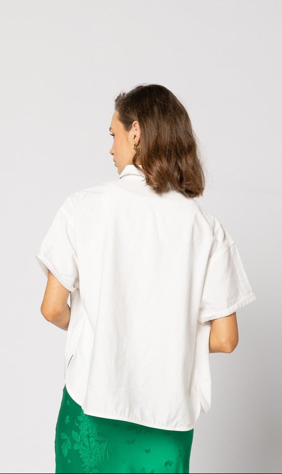 1320 - Over The Top Jacket - White