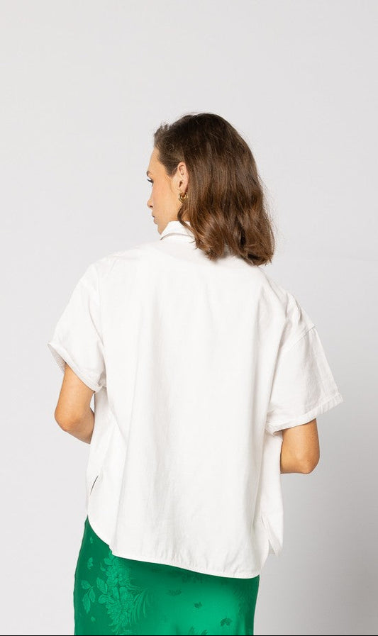 1320 - Over The Top Jacket - White