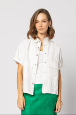 1320 - Over The Top Jacket - White
