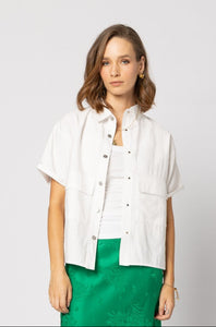 1320 - Over The Top Jacket - White