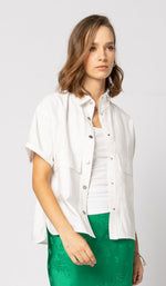 1320 - Over The Top Jacket - White