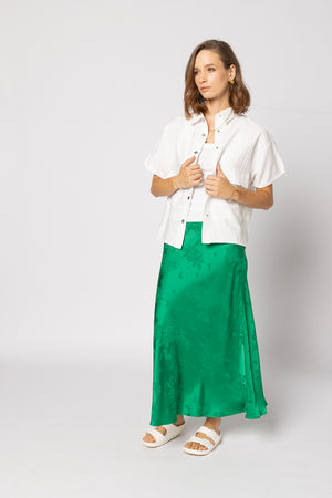 1320 - Over The Top Jacket - White