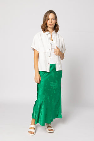 1320 - Over The Top Jacket - White