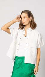 1320 - Over The Top Jacket - White
