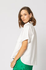 1320 - Over The Top Jacket - White