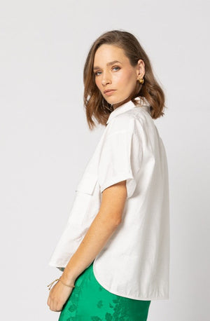 1320 - Over The Top Jacket - White