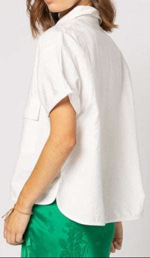 1320 - Over The Top Jacket - White