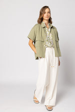 4033 - Lake Pant - Ivory