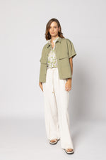 4033 - Lake Pant - Ivory
