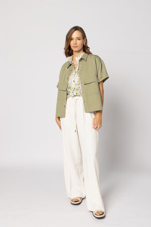4033 - Lake Pant - Ivory