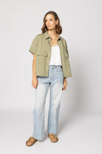 1320 - Over The Top Jacket - Khaki