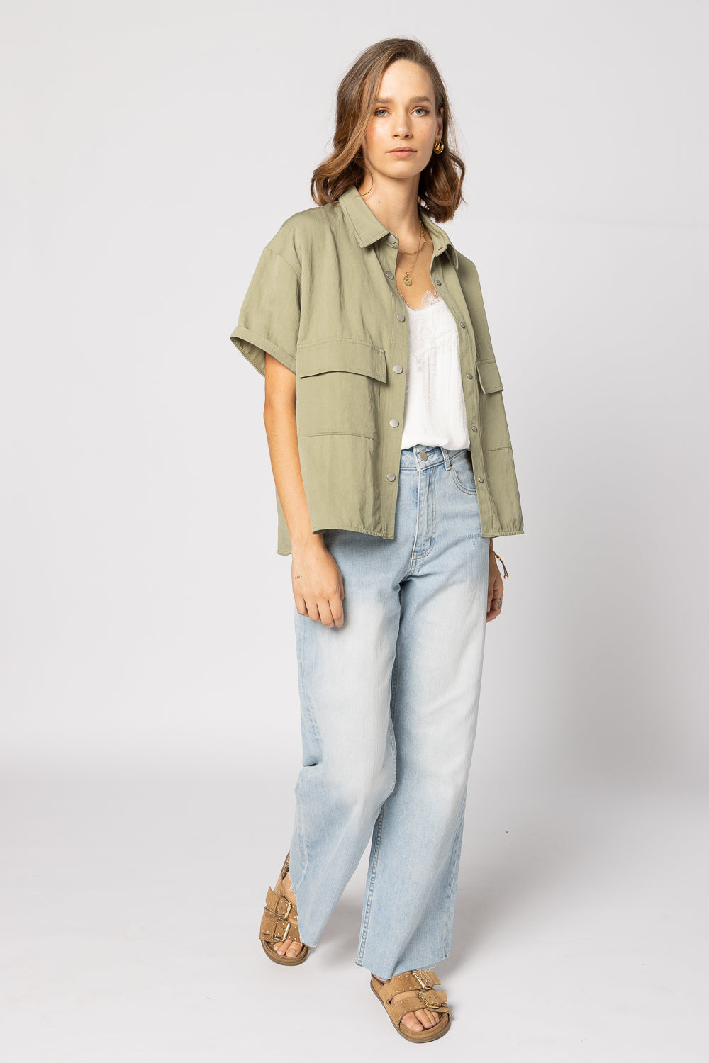 1320 - Over The Top Jacket - Khaki