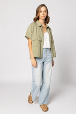1320 - Over The Top Jacket - Khaki