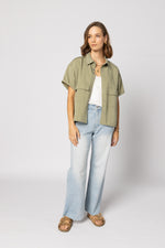 1320 - Over The Top Jacket - Khaki