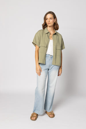 1320 - Over The Top Jacket - Khaki