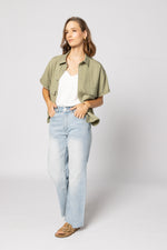 1320 - Over The Top Jacket - Khaki
