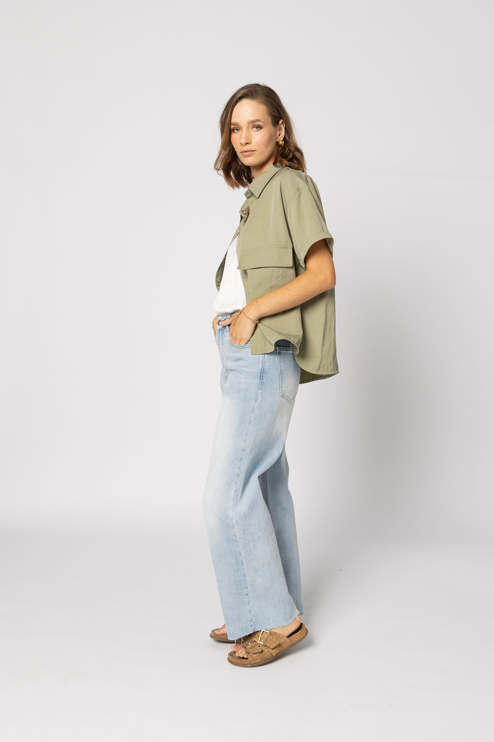 1320 - Over The Top Jacket - Khaki