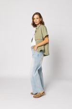 1320 - Over The Top Jacket - Khaki