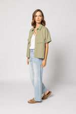1320 - Over The Top Jacket - Khaki