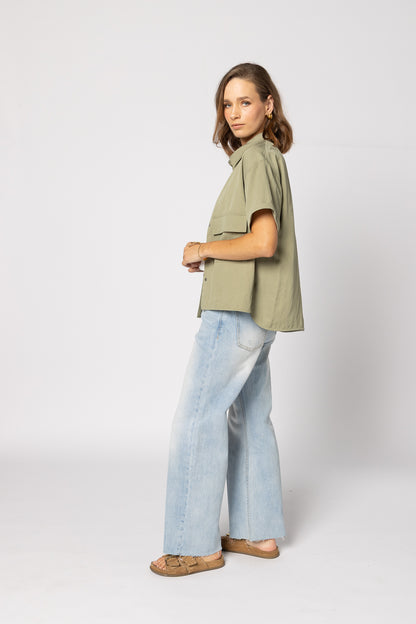 1320 - Over The Top Jacket - Khaki