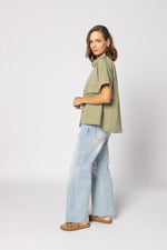 1320 - Over The Top Jacket - Khaki