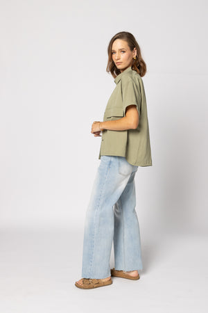 1320 - Over The Top Jacket - Khaki