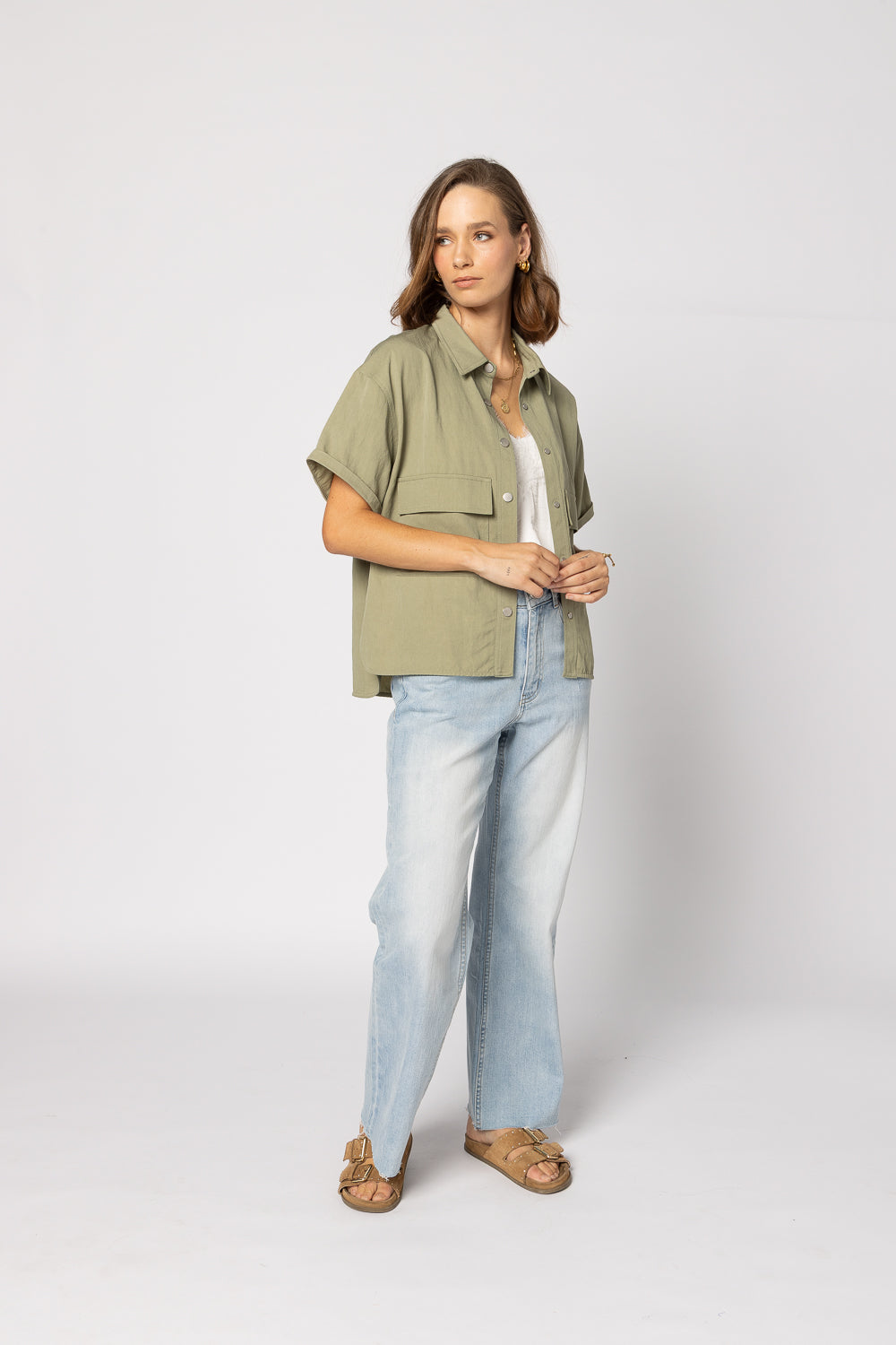 1320 - Over The Top Jacket - Khaki