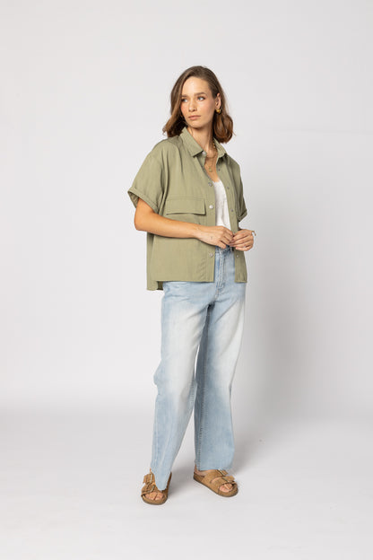 1320 - Over The Top Jacket - Khaki