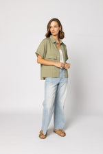 1320 - Over The Top Jacket - Khaki