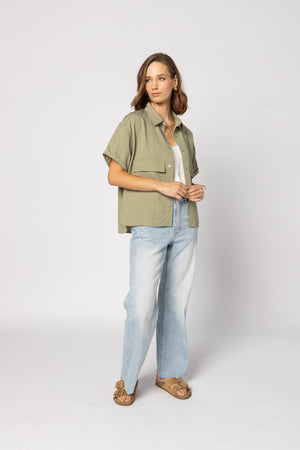 1320 - Over The Top Jacket - Khaki