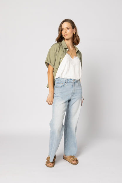 9032 - Case Jean - Light Denim
