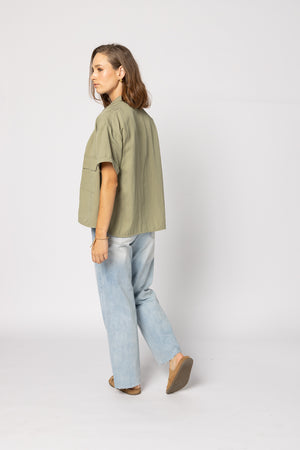 1320 - Over The Top Jacket - Khaki