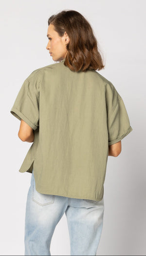 1320 - Over The Top Jacket - Khaki