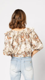 1323 - Belle Blouse - Summer Field