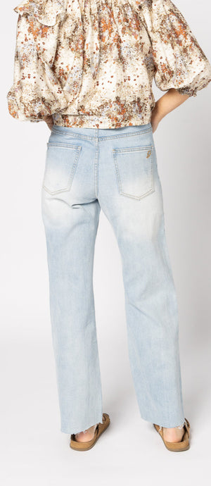 9032 - Case Jean - Light Denim