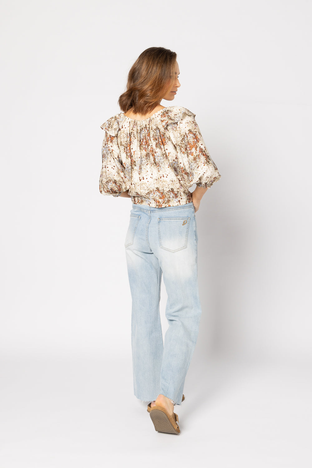 1323 - Belle Blouse - Summer Field