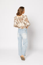 1323 - Belle Blouse - Summer Field