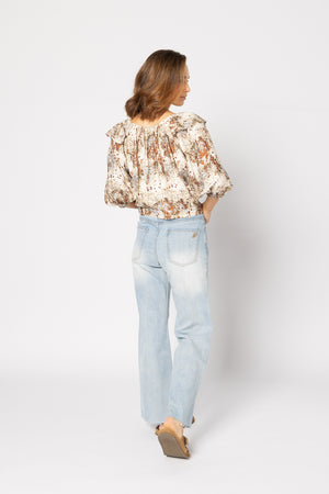 1323 - Belle Blouse - Summer Field