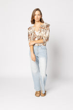 1323 - Belle Blouse - Summer Field