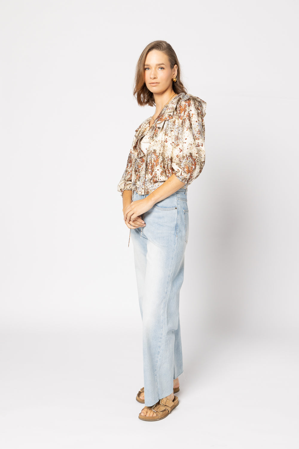 1323 - Belle Blouse - Summer Field